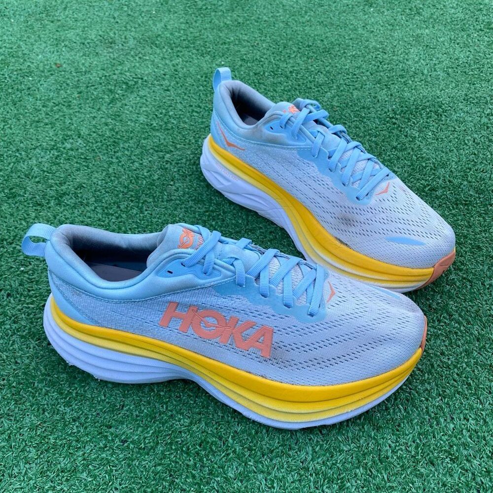 HOKA ONE ONE BONDI 8 WIDE - Women’s Running Shoes - SIZE 9D - Picture 2 of 10